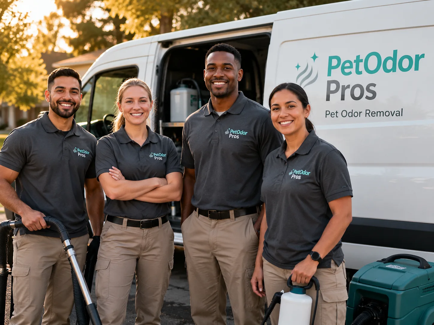 Pet Odor Removal team serving Shiner, TX